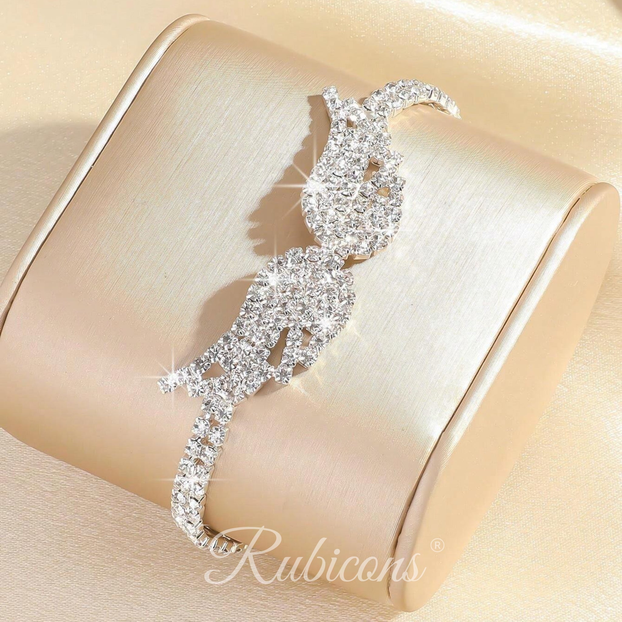 Crystal Angel Wing Anklet (PAIR)
