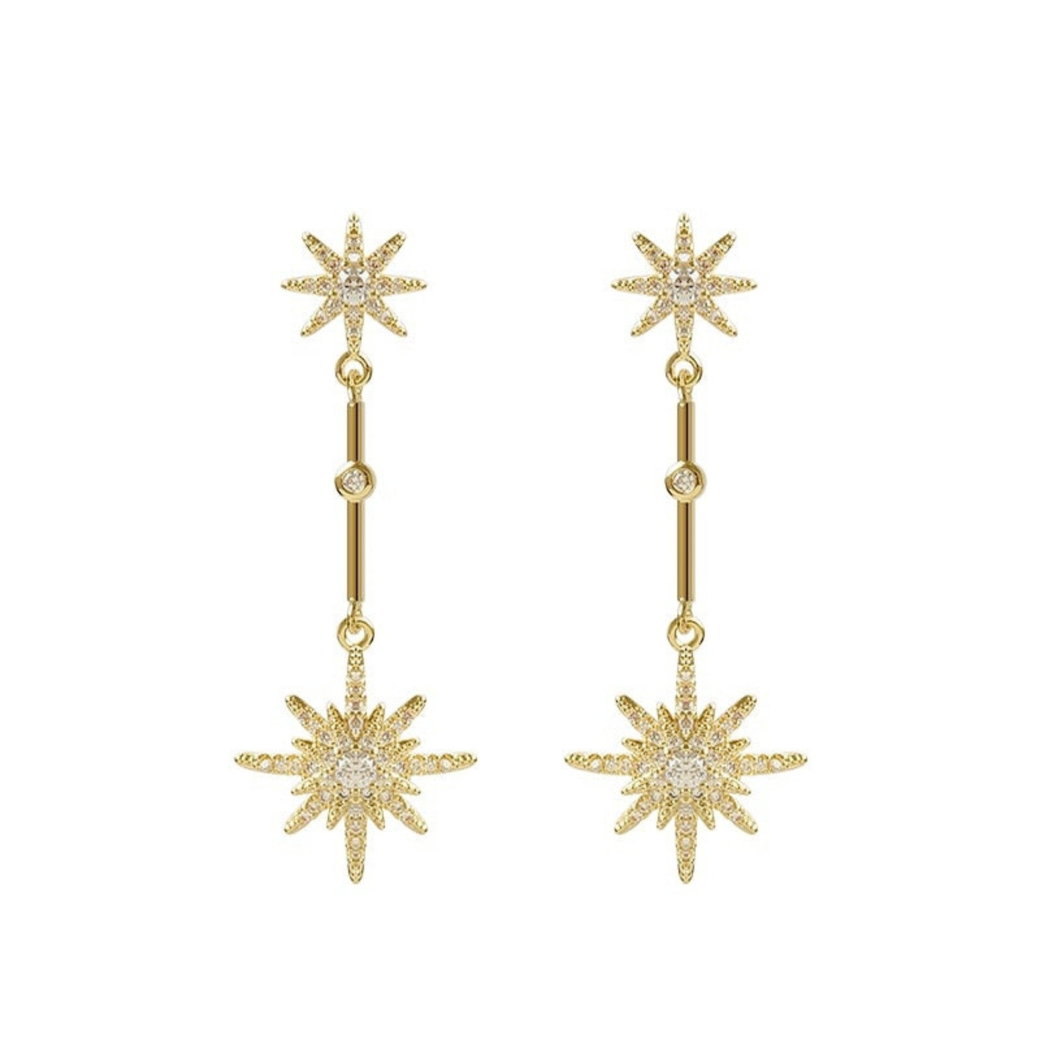 Celestial Star Earrings
