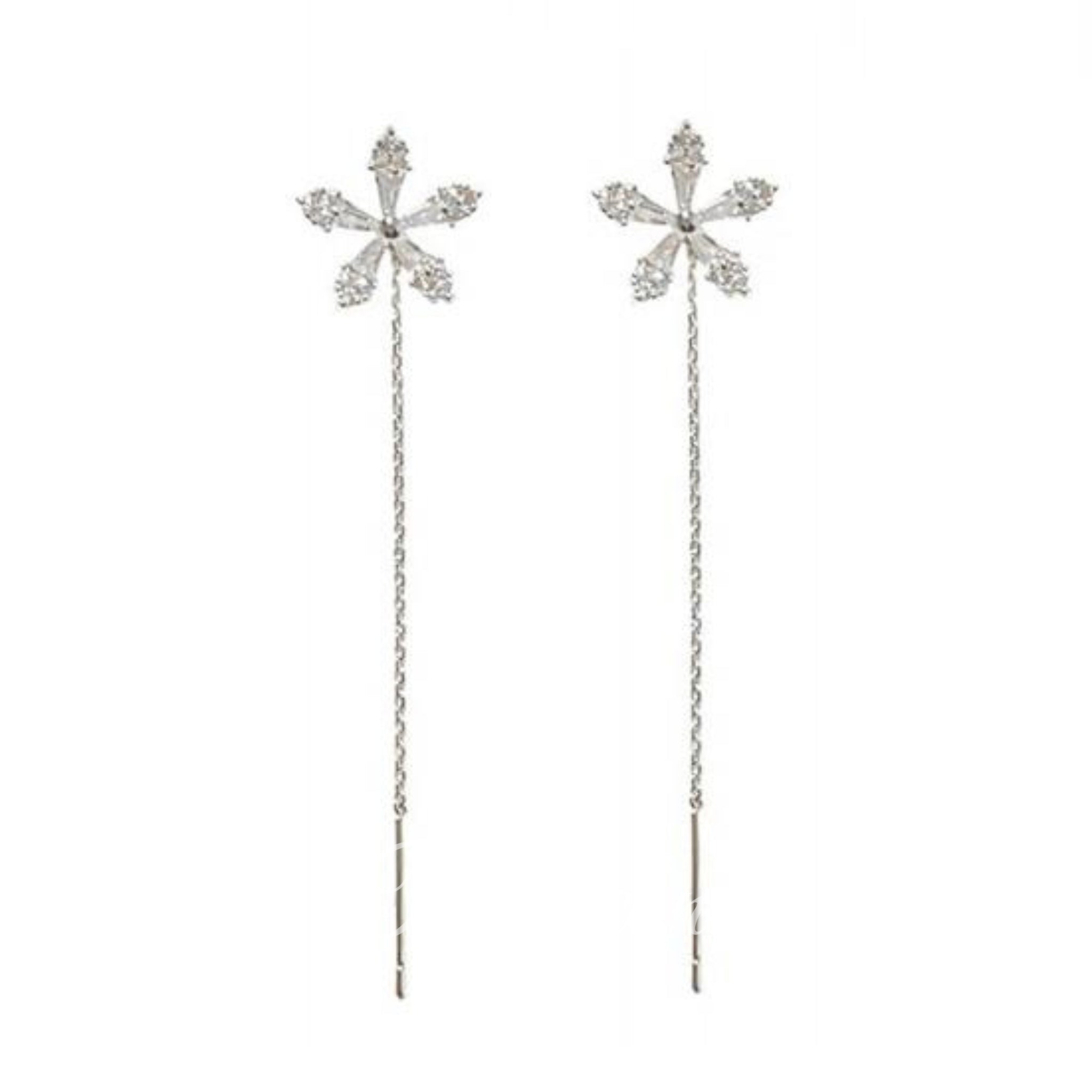 Crystal Blossom Earrings