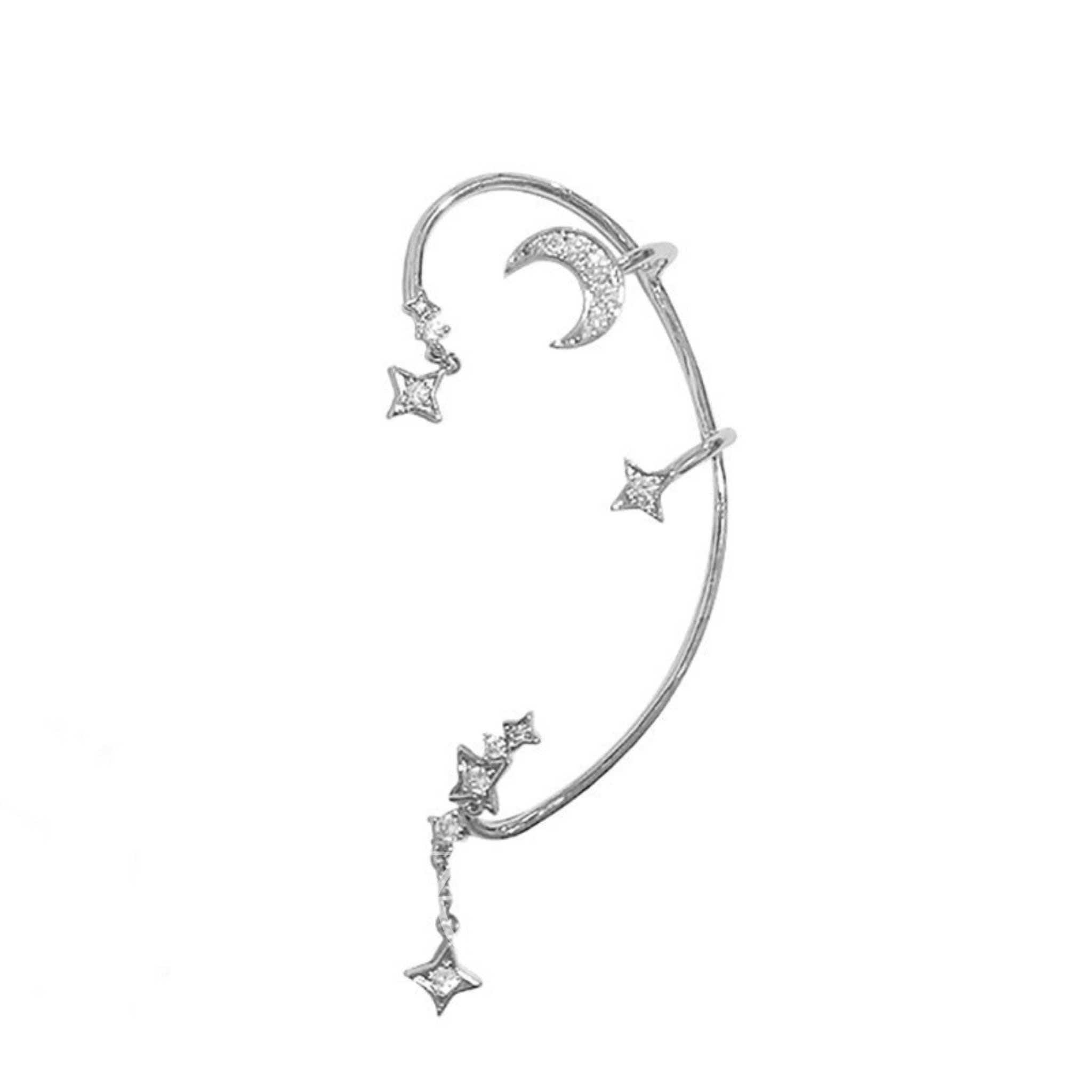 Crystal Moonstar Earrings