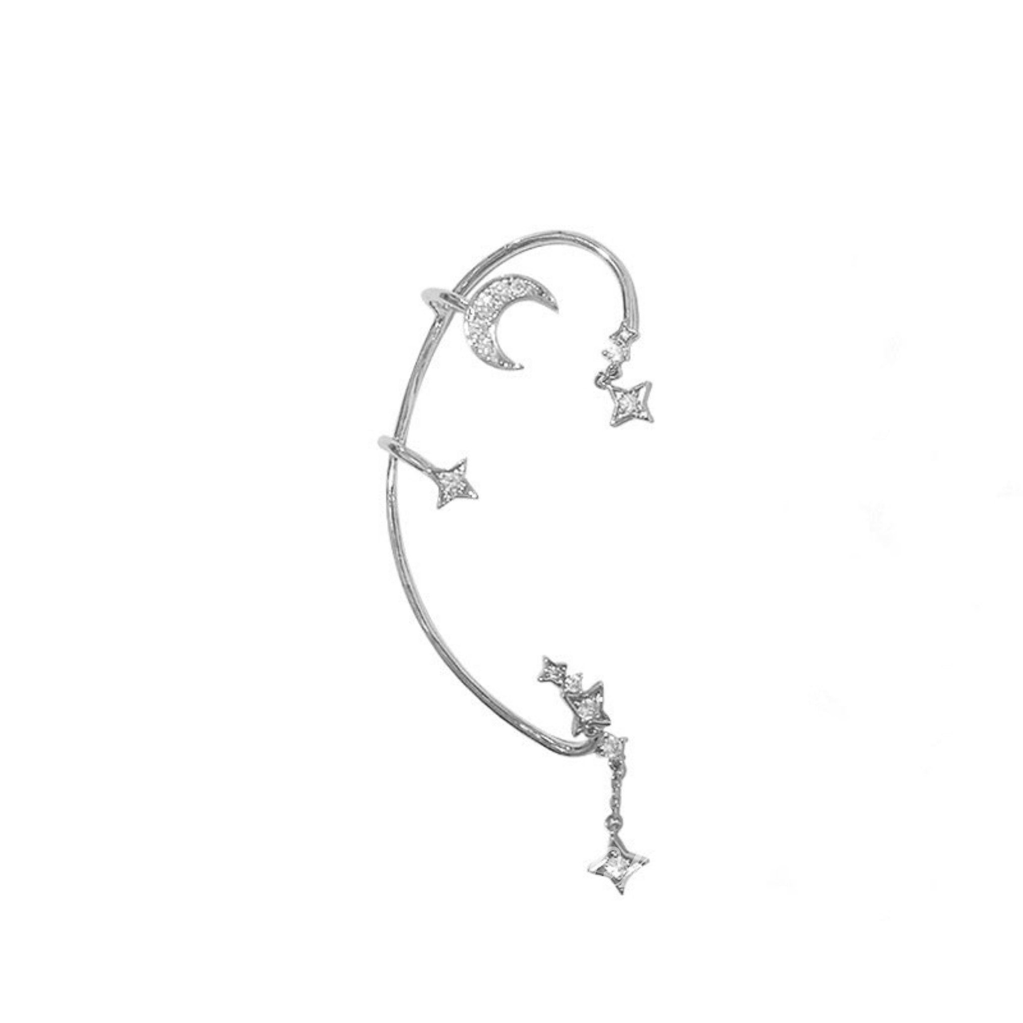 Crystal Moonstar Earrings