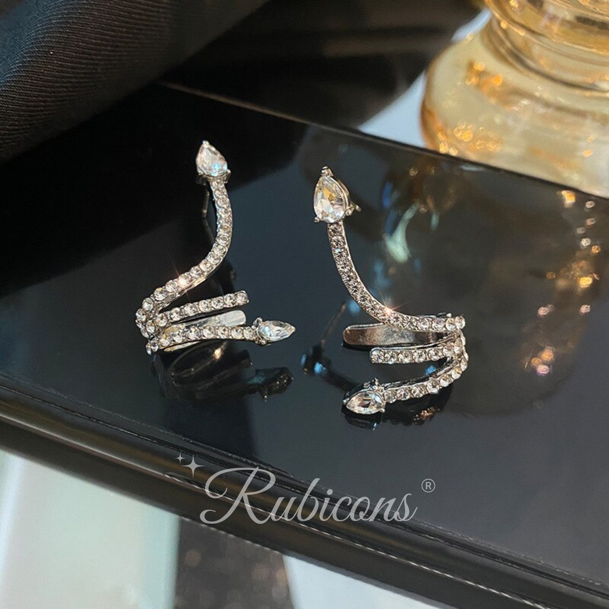 Serpant Earrings