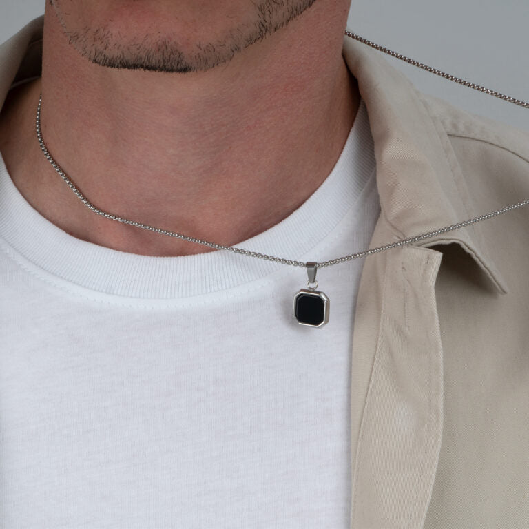 Onyx Edge Pendant
