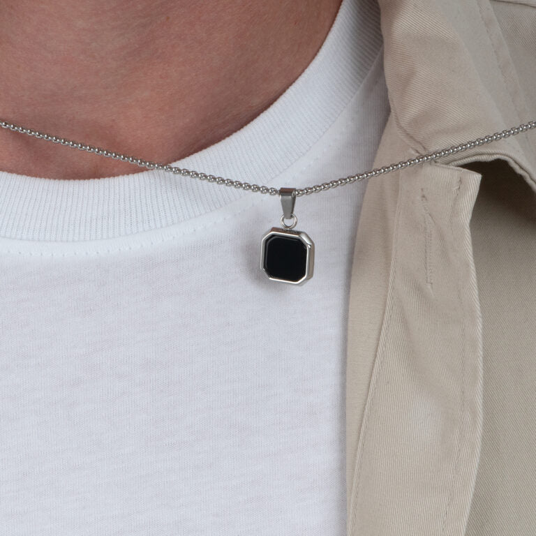 Onyx Edge Pendant