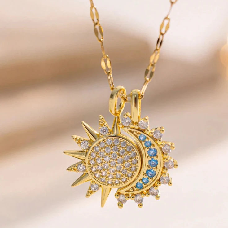 Solar Moon Bracelet & Necklace