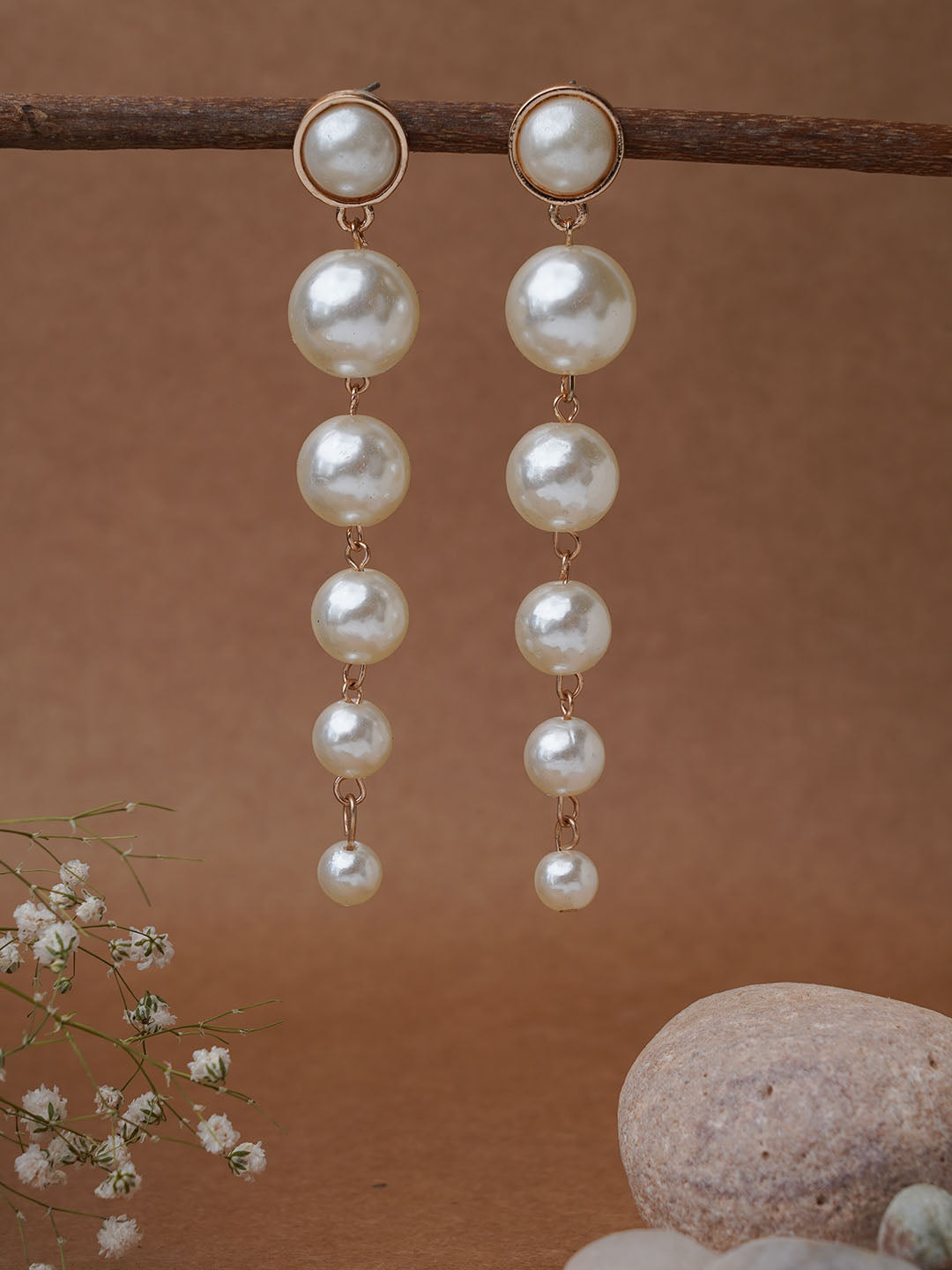 PEARL DROP EARRINGS