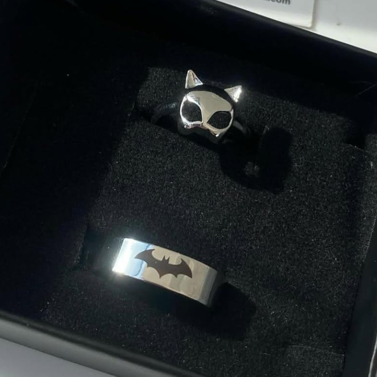 Bat & Cat Bond Rings