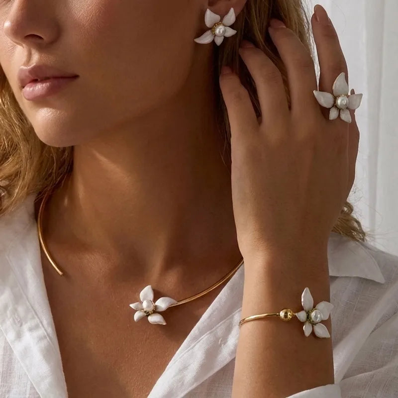 White Orchid Set
