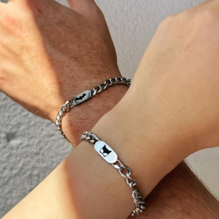 The Bat Bracelet Set