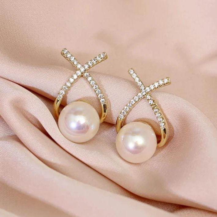 Crystal X Pearls