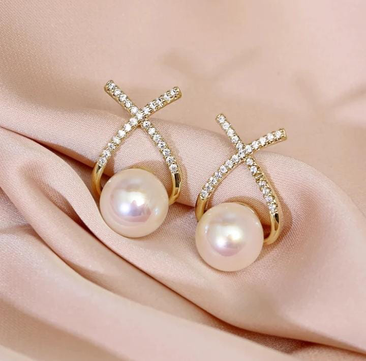 Crystal X Pearls