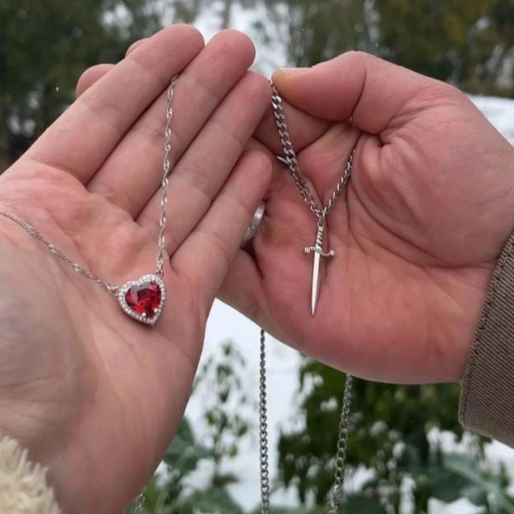 Love & Valor Necklace Set