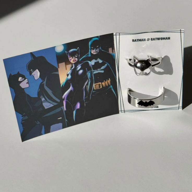 Bat & Cat Bond Rings
