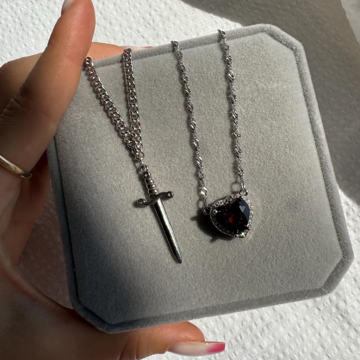 Love & Valor Necklace Set
