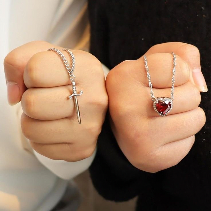 Love & Valor Necklace Set