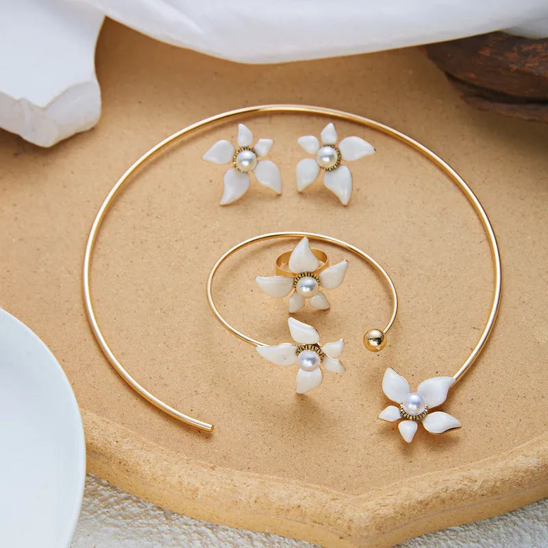 White Orchid Set