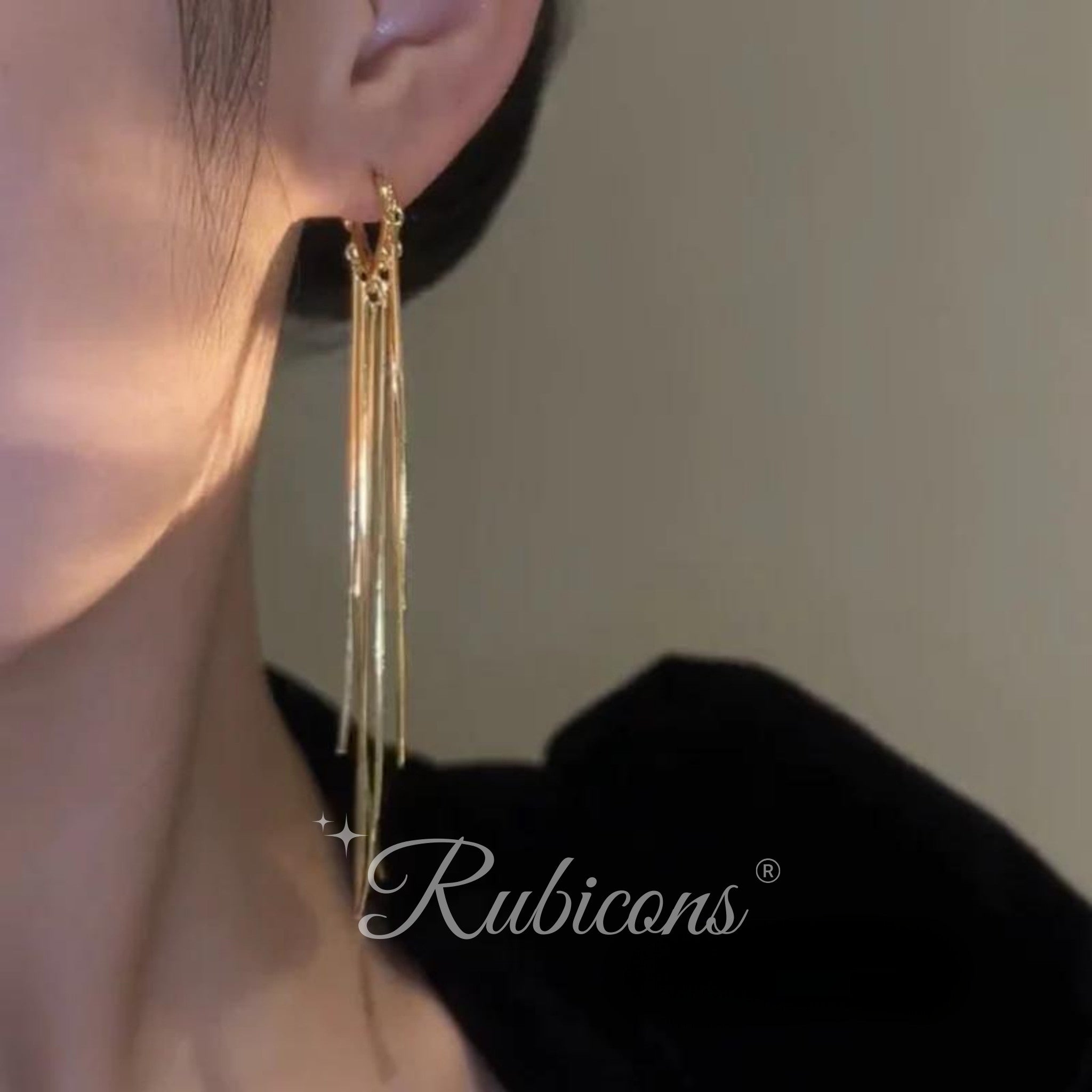 Arya Tassel Earrings