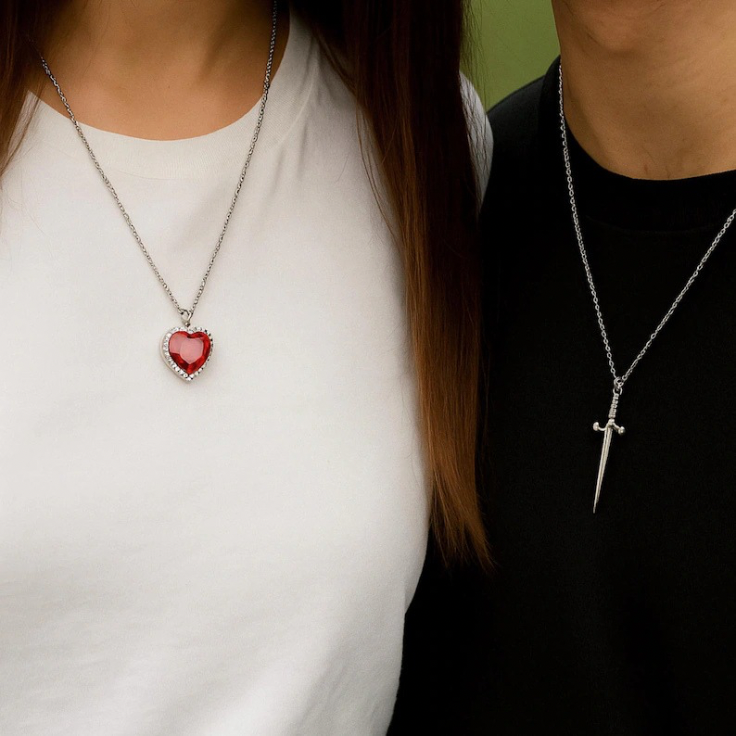 Love & Valor Necklace Set