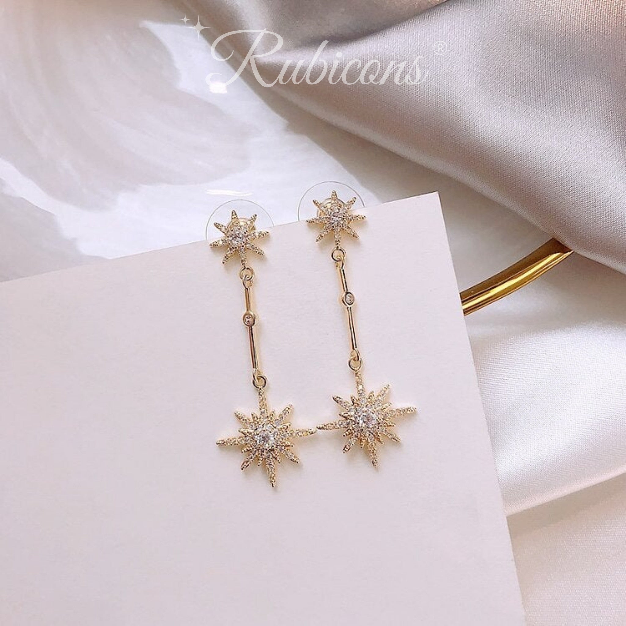 Celestial Star Earrings