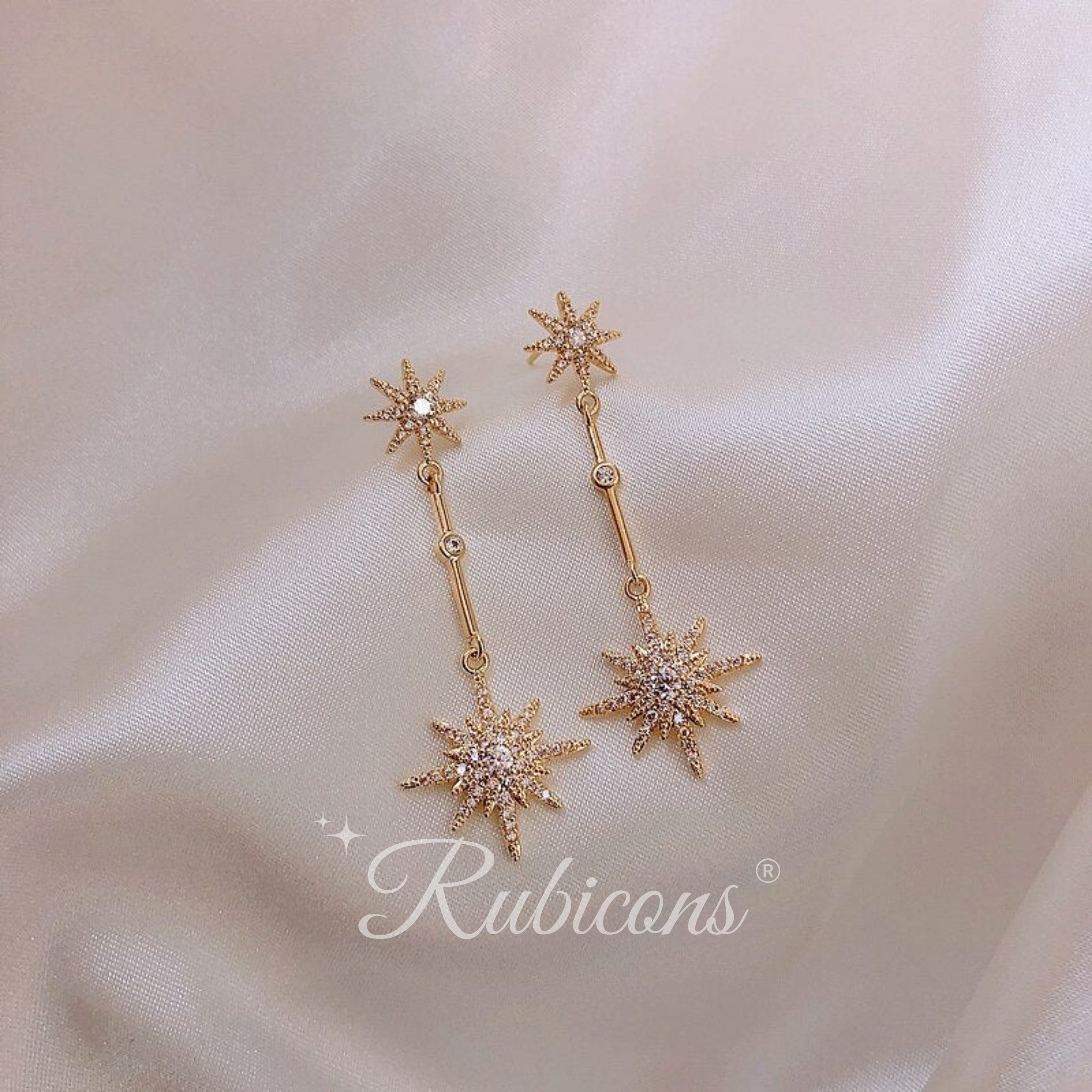 Celestial Star Earrings