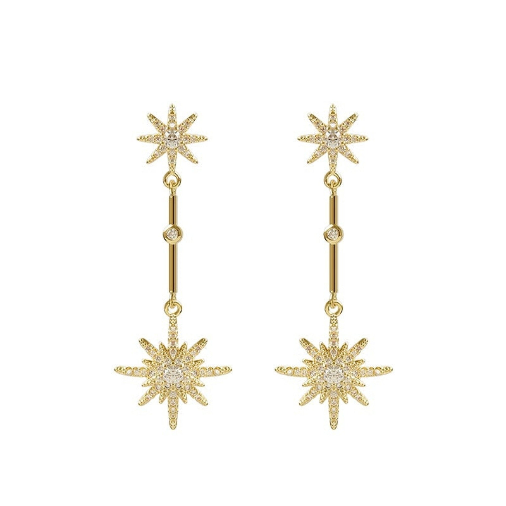 Celestial Star Earrings