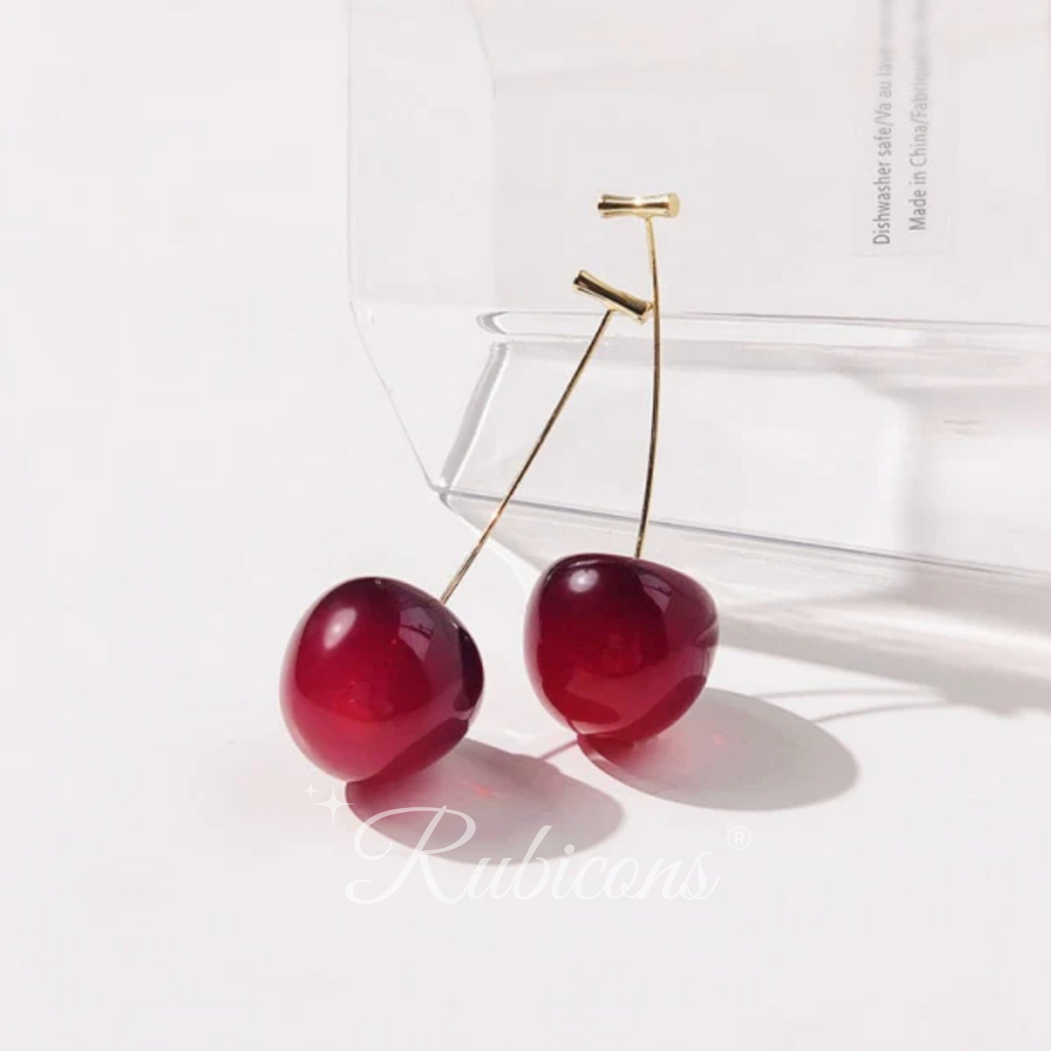 Cherry Earrings