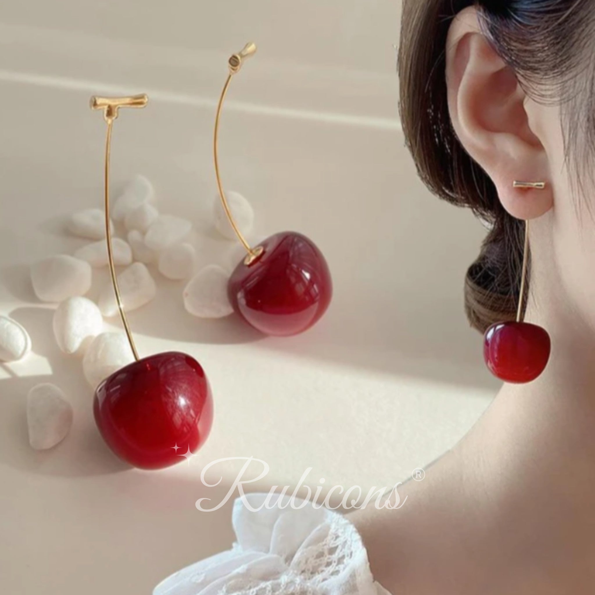 Cherry Earrings