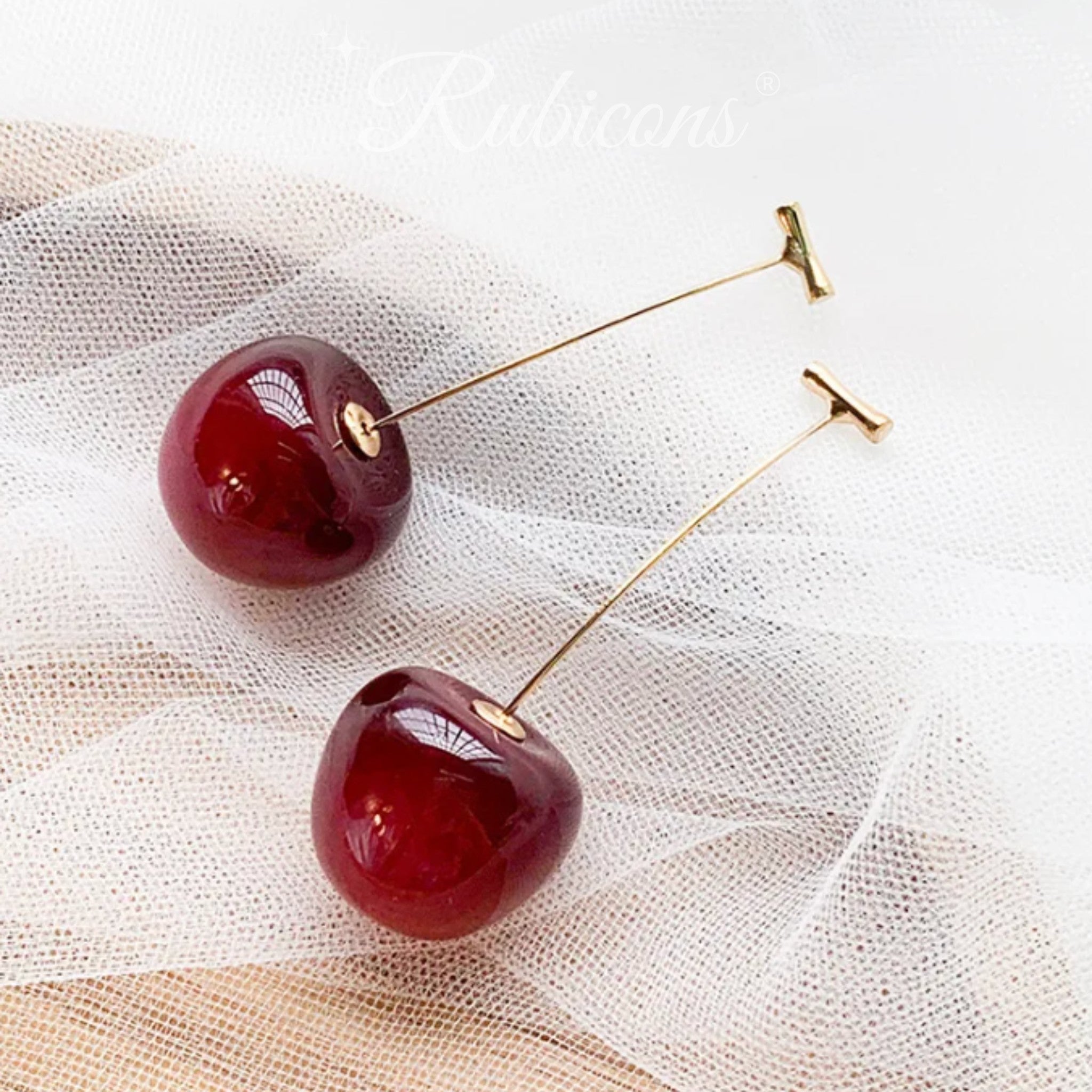 Cherry Earrings