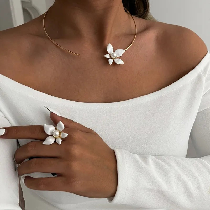 White Orchid Set