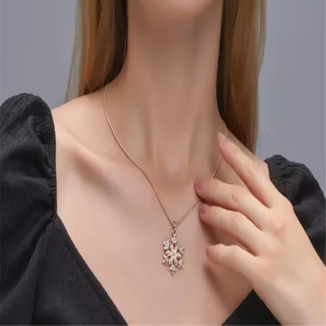 CRYSTAL NECKLACE EARRINGS SET