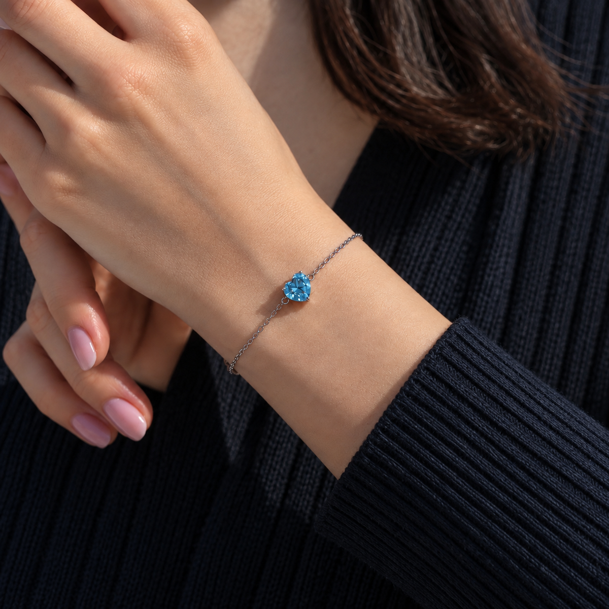 Forever Blue Heart Set - Valentine's Special