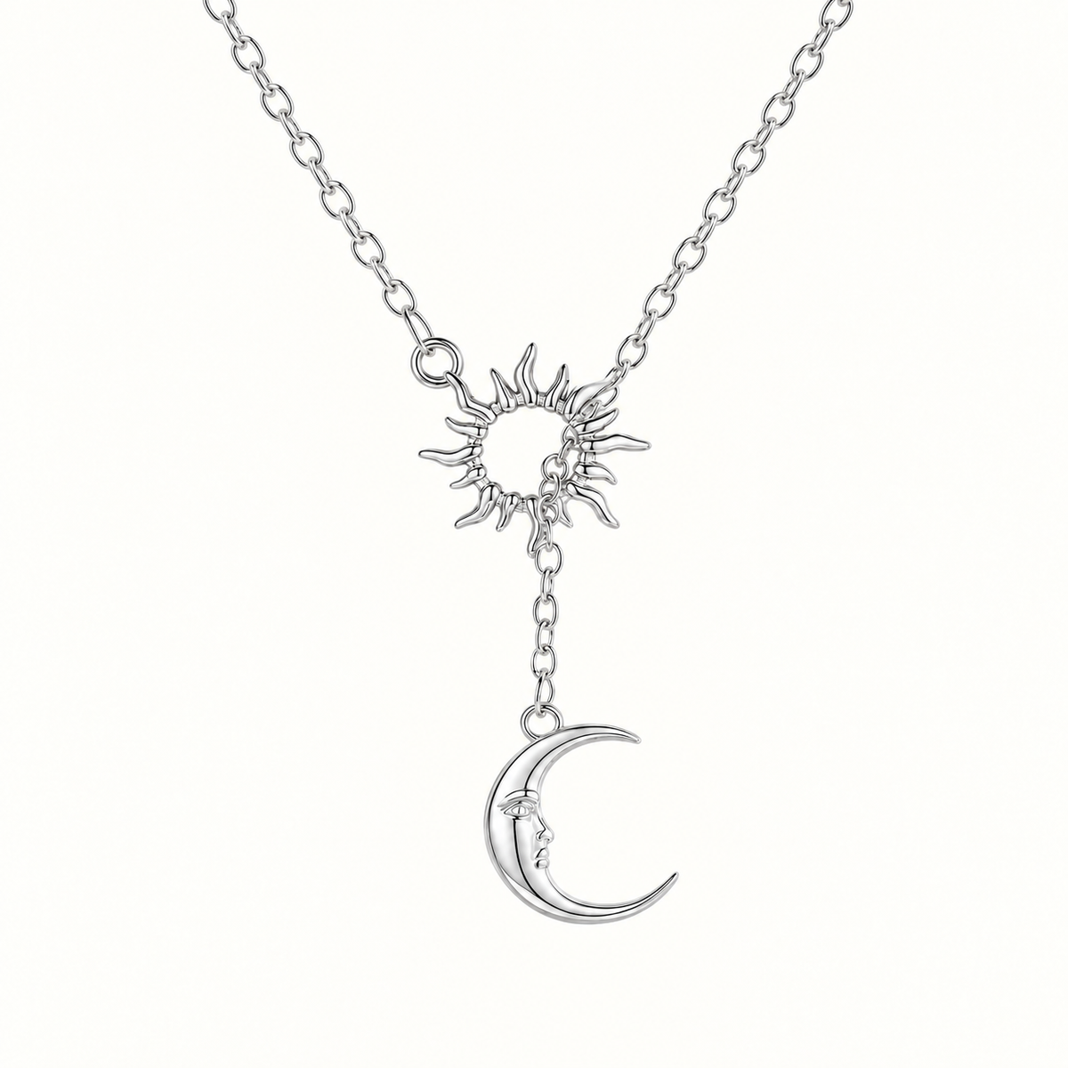 Elyra Moon Necklace