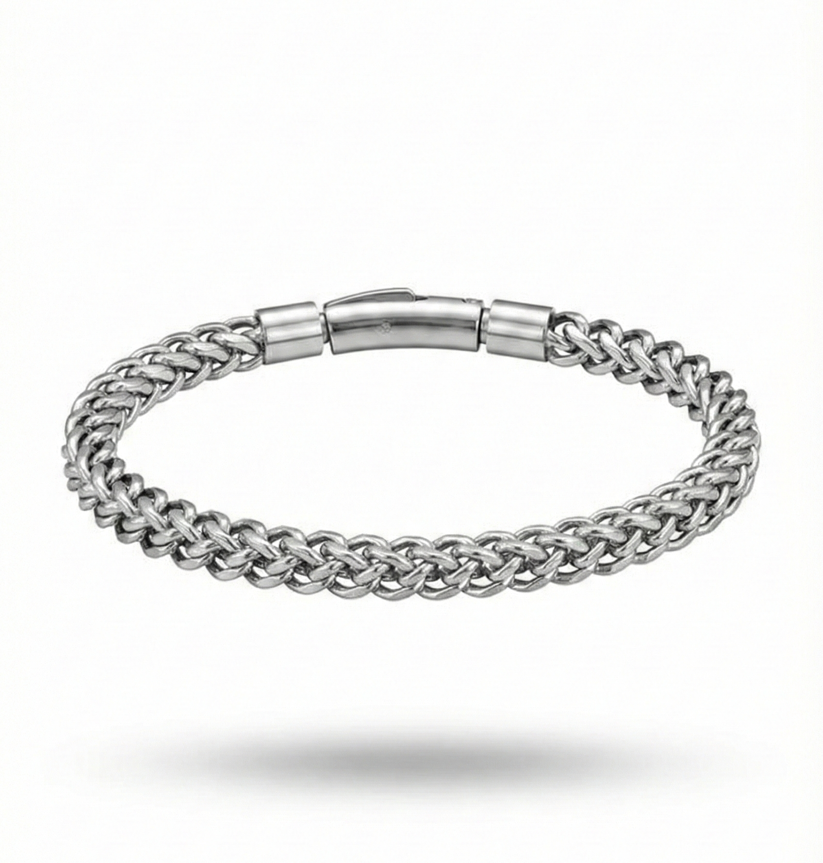 SERPENT MESH CHAIN BRACELET