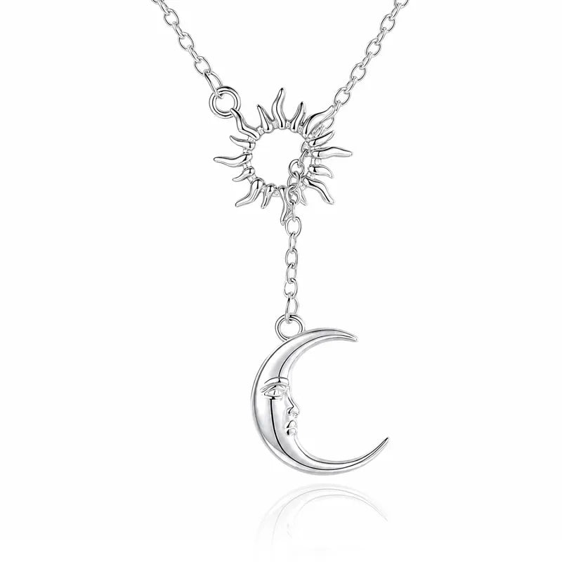 Elyra Moon Necklace