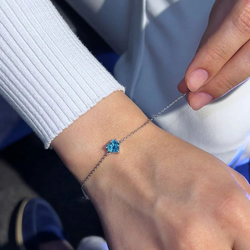 Forever Blue Heart Set - Valentine's Special