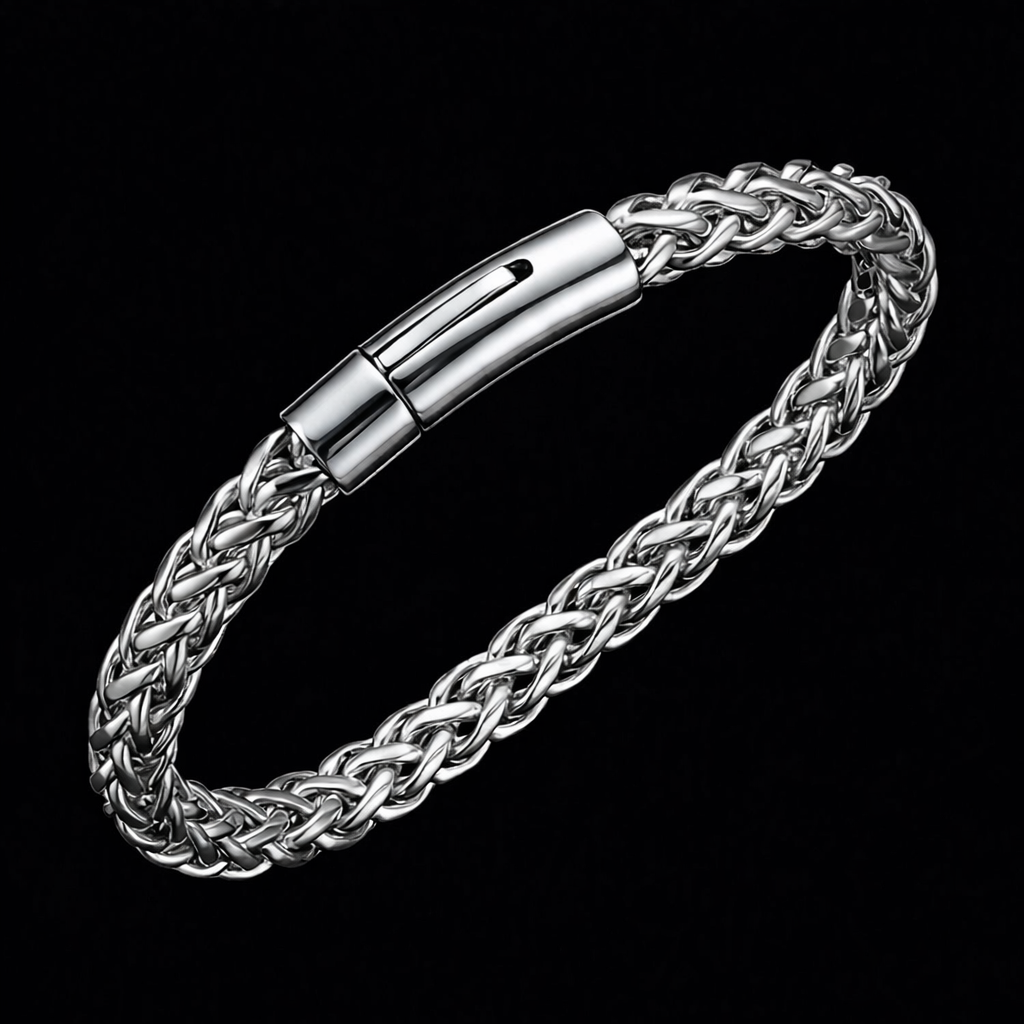 SERPENT MESH CHAIN BRACELET