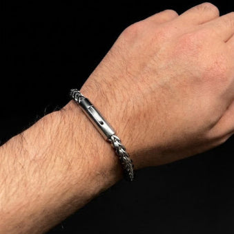 SERPENT MESH CHAIN BRACELET