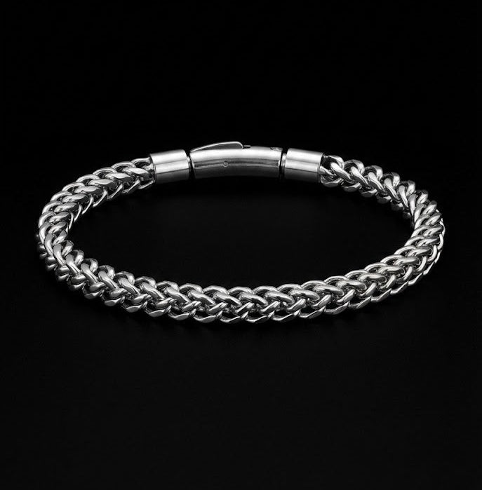 SERPENT MESH CHAIN BRACELET
