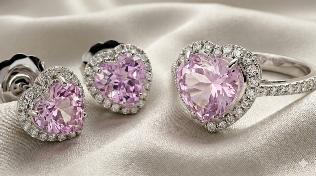 VALENTINE'S ROSE HEART SET