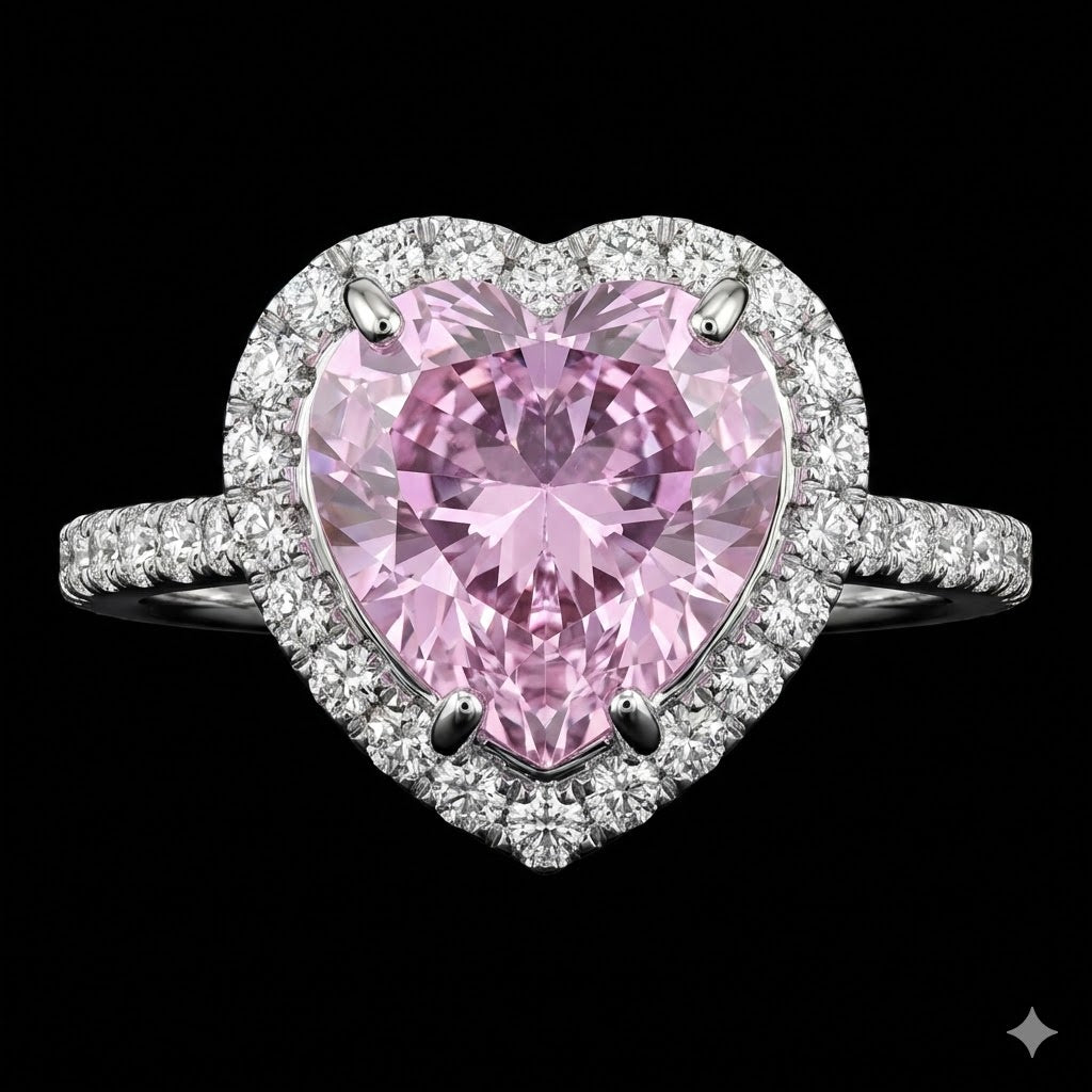 VALENTINE'S ROSE HEART SET