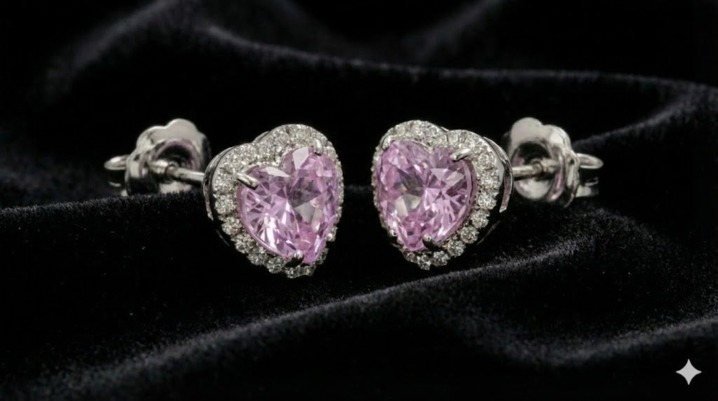 VALENTINE'S ROSE HEART SET