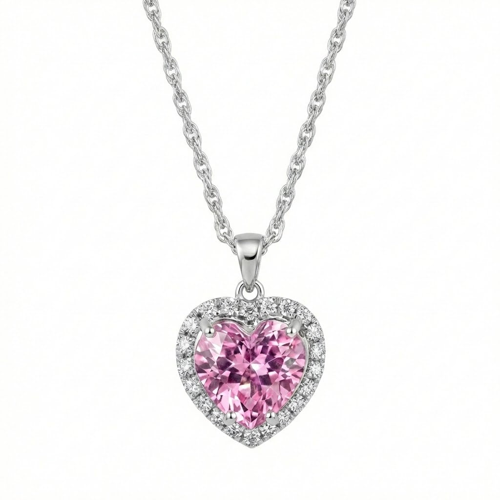 VALENTINE'S ROSE HEART SET