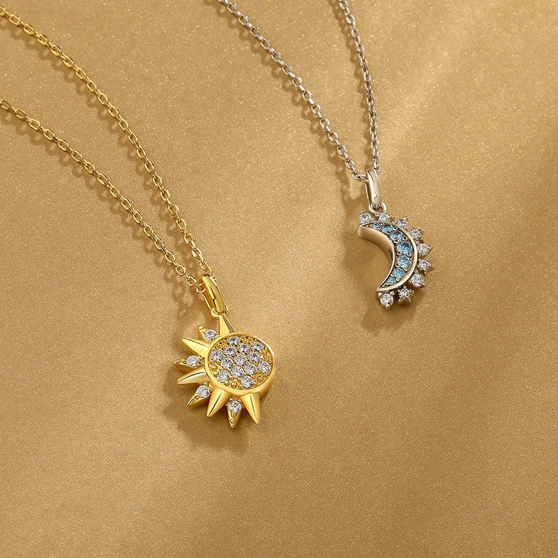 Solar Moon Bracelet & Necklace
