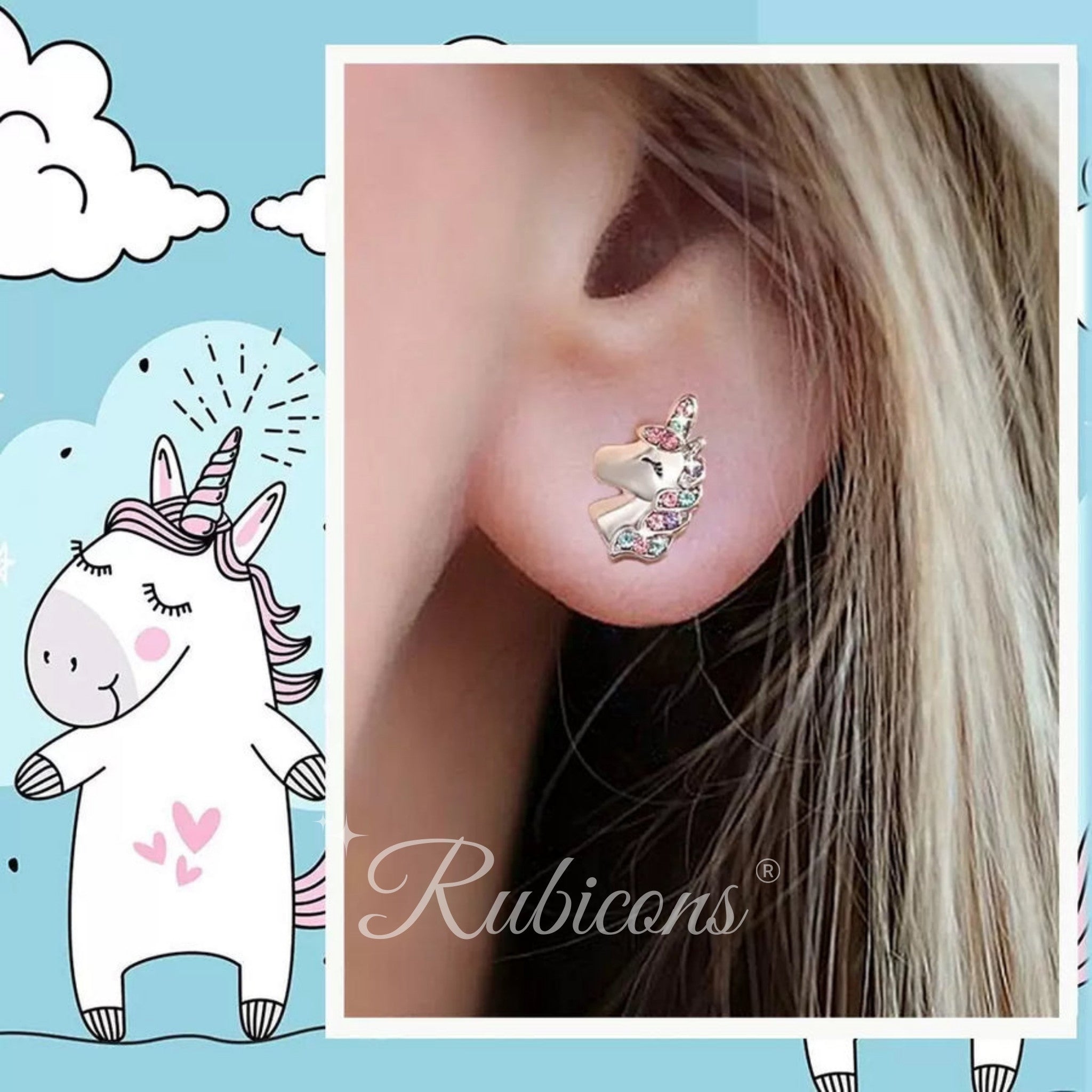 Unicorn Earrings