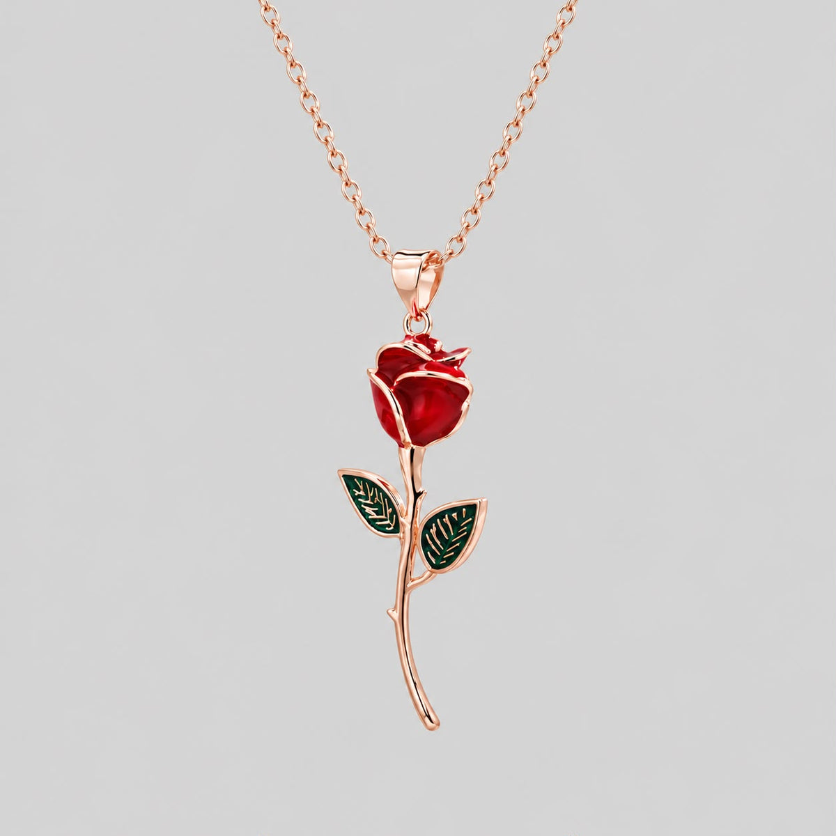 Rose Valentino Necklace