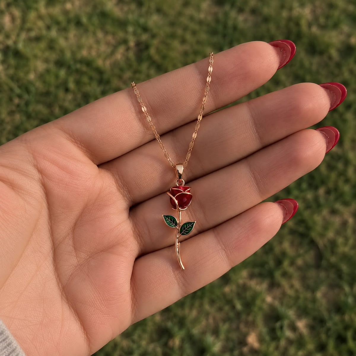 Rose Valentino Necklace