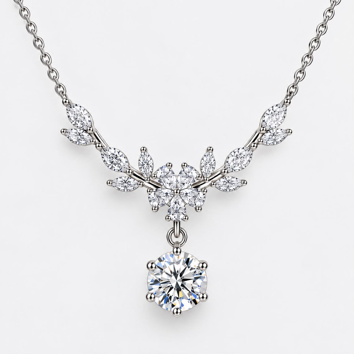 Frostleaf Necklace