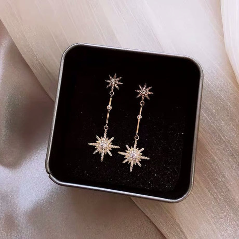 Celestial Star Earrings