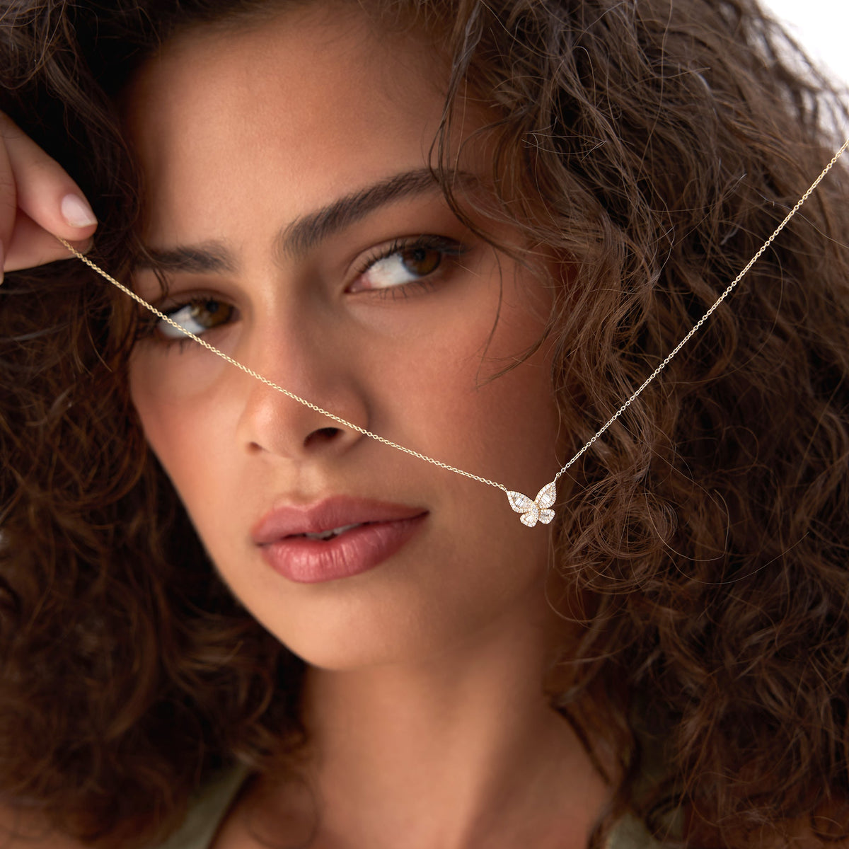 Golden Nectar Necklace