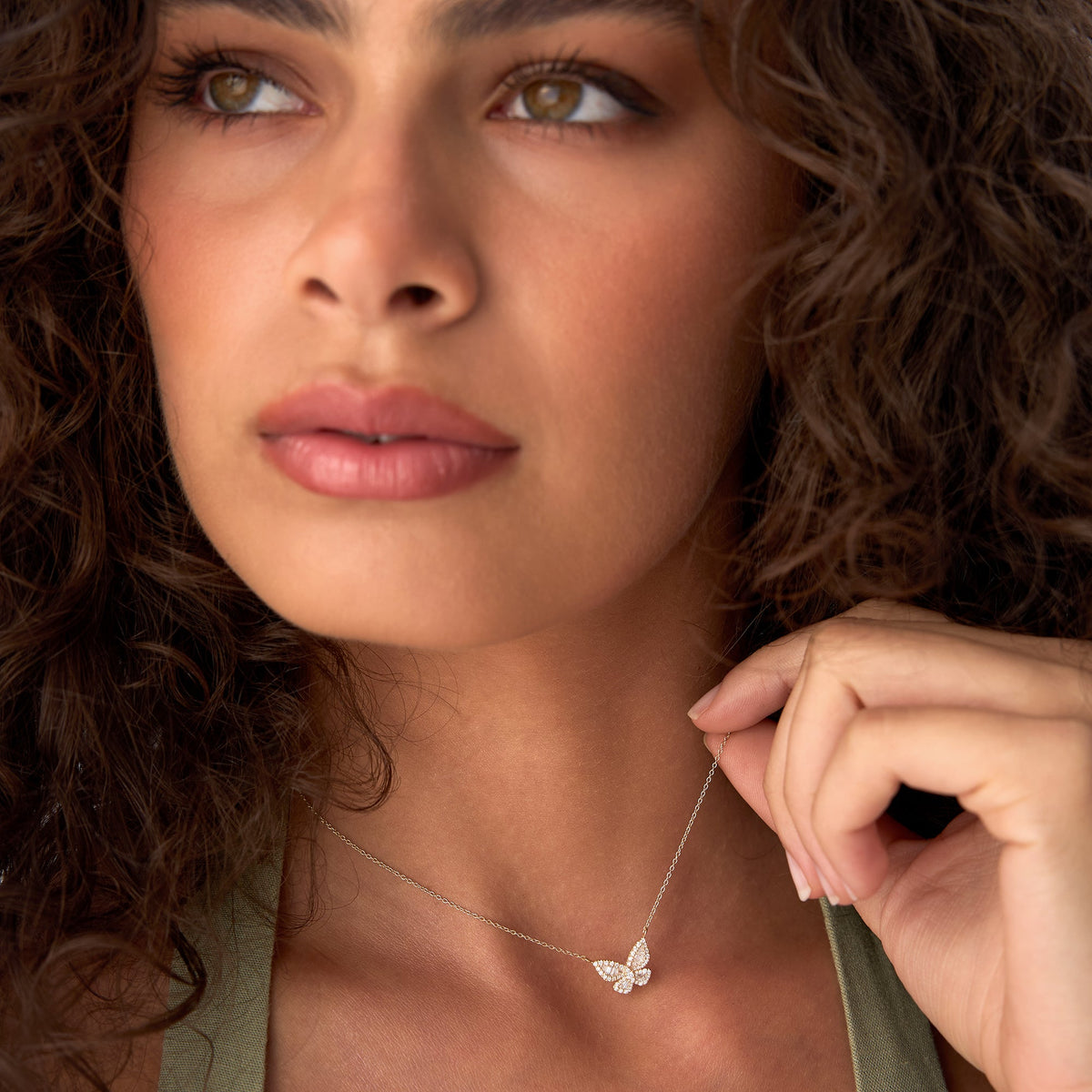 Golden Nectar Necklace